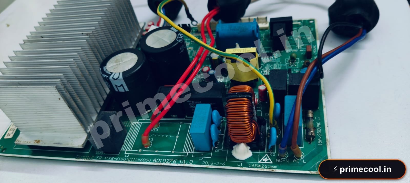 IFB OUTDOOR AC PCB PCB Diagnostic Testing Rig