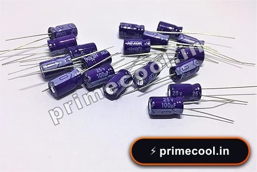 Capacitors 100UF/25V (25PCS) PCB Diagnostic Testing Rig