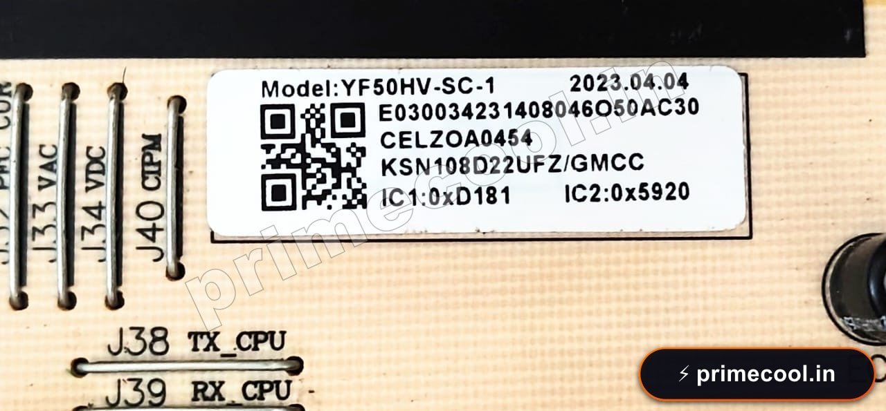 Lloyd Outdoor AC PCB PCB Diagnostic Testing Rig