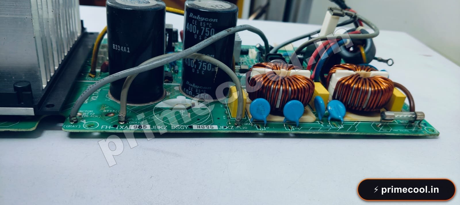 SHARP OUTDOOR AC PCB Diagnostic Testing Rig