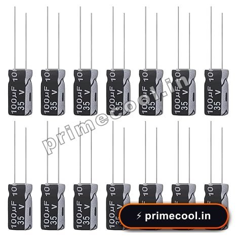 Capacitors 100UF/35V (20PCS) PCB Diagnostic Testing Rig