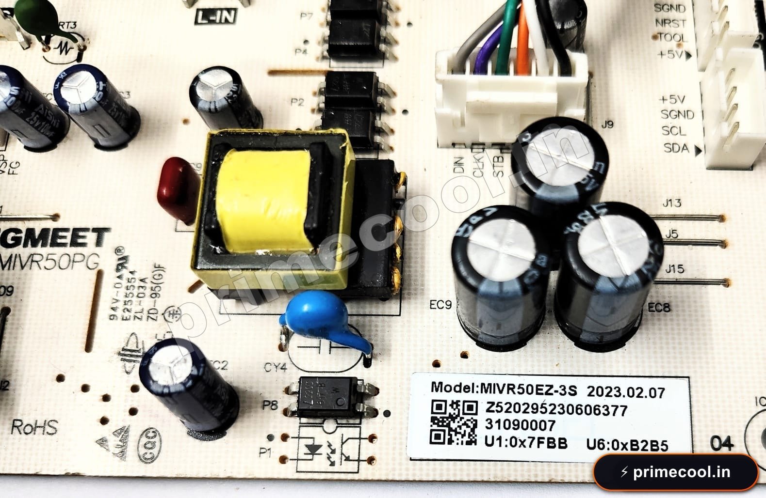 GODREJ INDOOR AC PCB Diagnostic Testing Rig