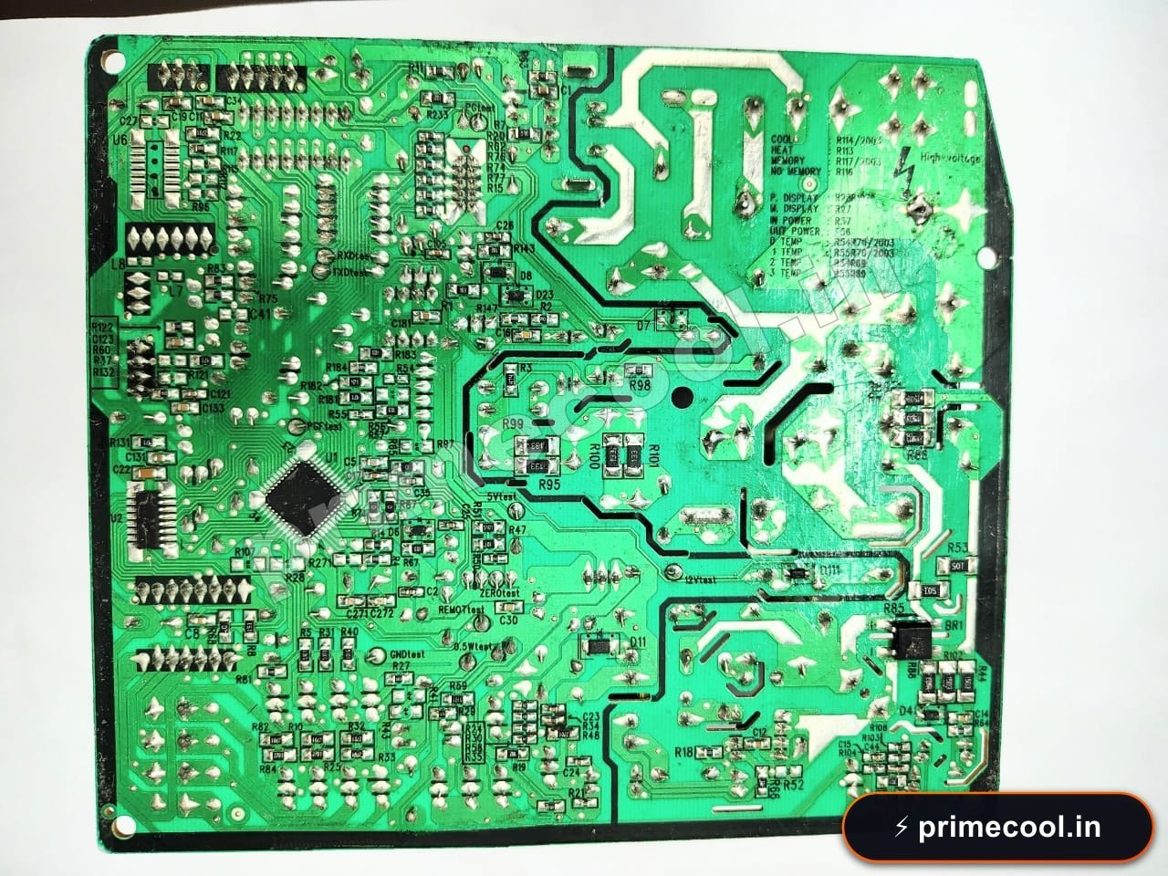 GREE AC INDOOR PCB PCB Diagnostic Testing Rig
