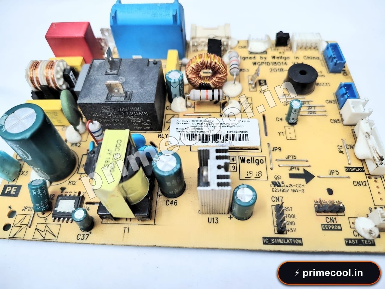 CARRIER AC INDOOR PCB PCB Diagnostic Testing Rig