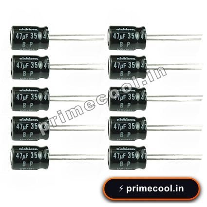 Capacitors 47UF/35V (20PCS) PCB Diagnostic Testing Rig