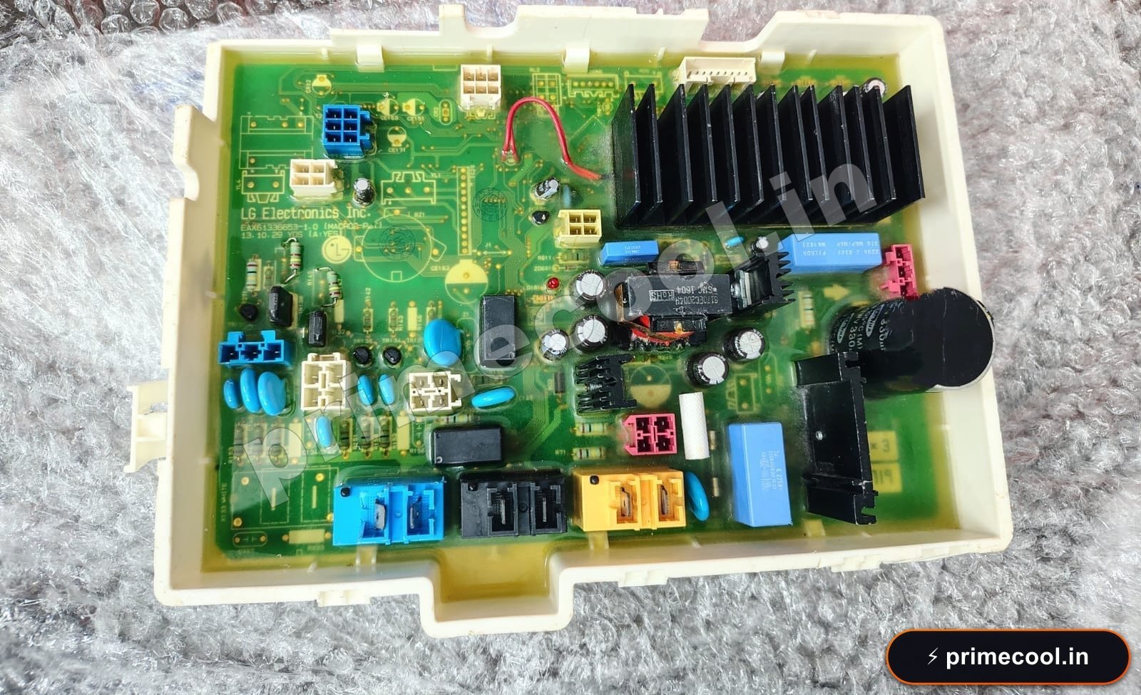 LG WASHING MACHINE FRONT LOAD PCB PCB Diagnostic Testing Rig