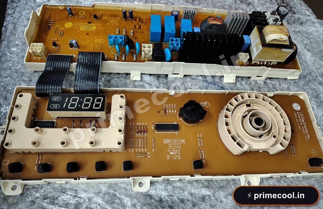 LG WASHING MACHINE FRONT LOAD PCB PCB Diagnostic Testing Rig