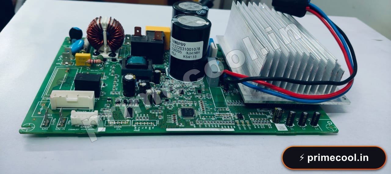 LLOYD OUTDOOR AC PCB PCB Diagnostic Testing Rig