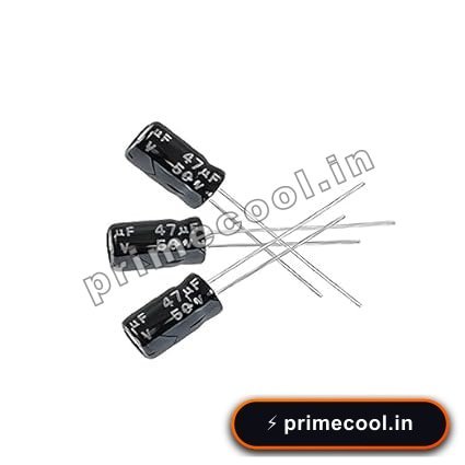 Capacitors 47UF/50V (20PCS) PCB Diagnostic Testing Rig