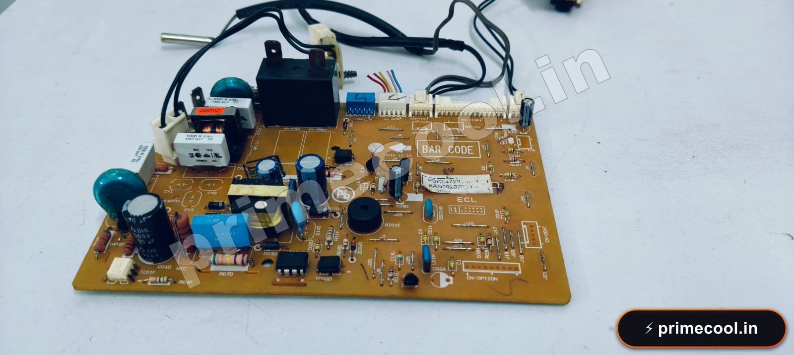 PANASONIC AC INDOOR PCB PCB Diagnostic Testing Rig