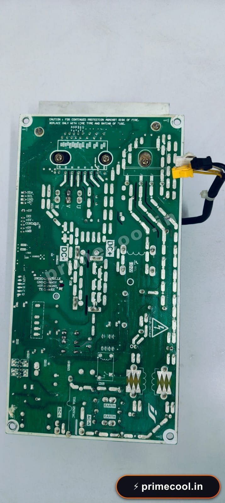 VOLTAS WINDOW AC PCB Diagnostic Testing Rig