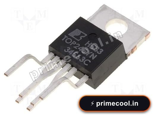 Switcher IC TOP245YN (3PCS) PCB Diagnostic Testing Rig