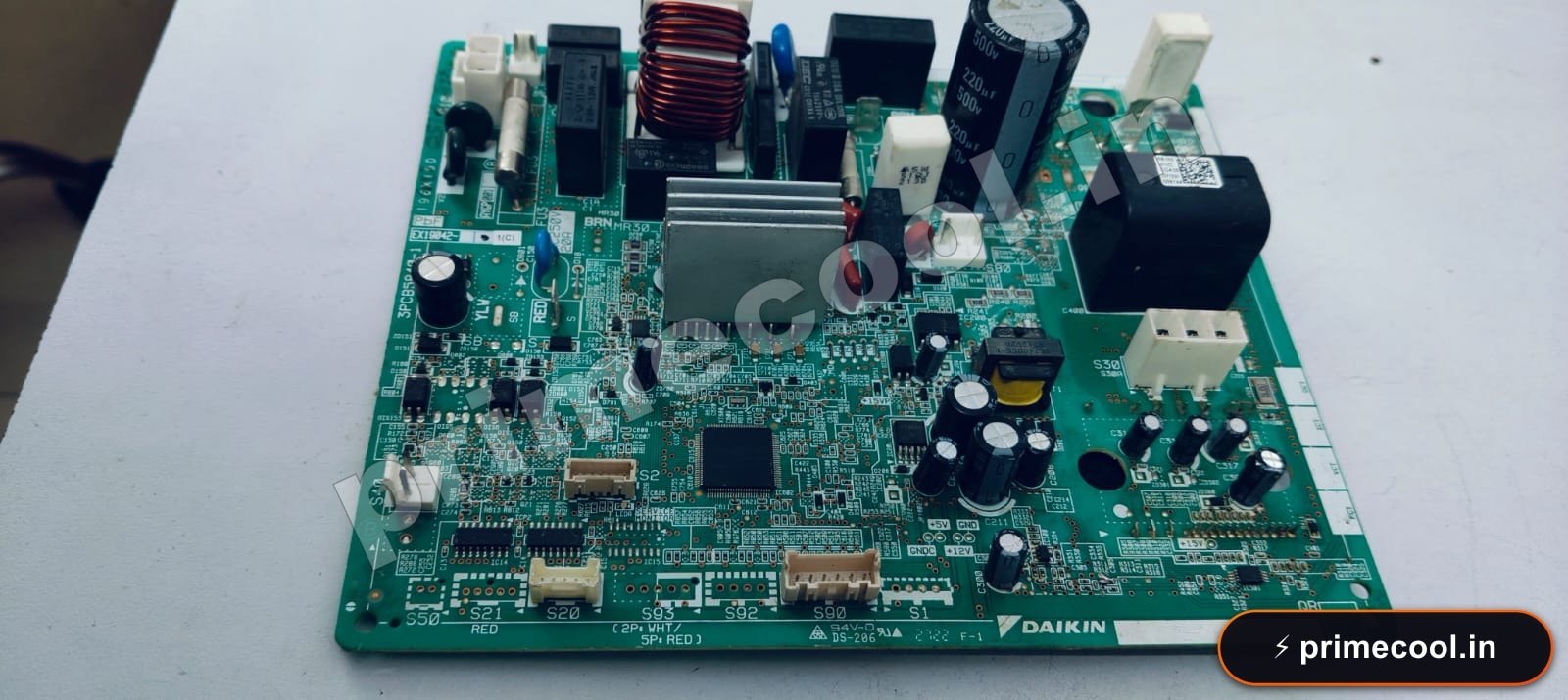 DAIKIN OUTDOOR AC PCB Diagnostic Testing Rig