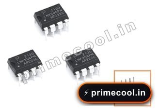 Switcher IC LNK306PN (3PCS) PCB Diagnostic Testing Rig
