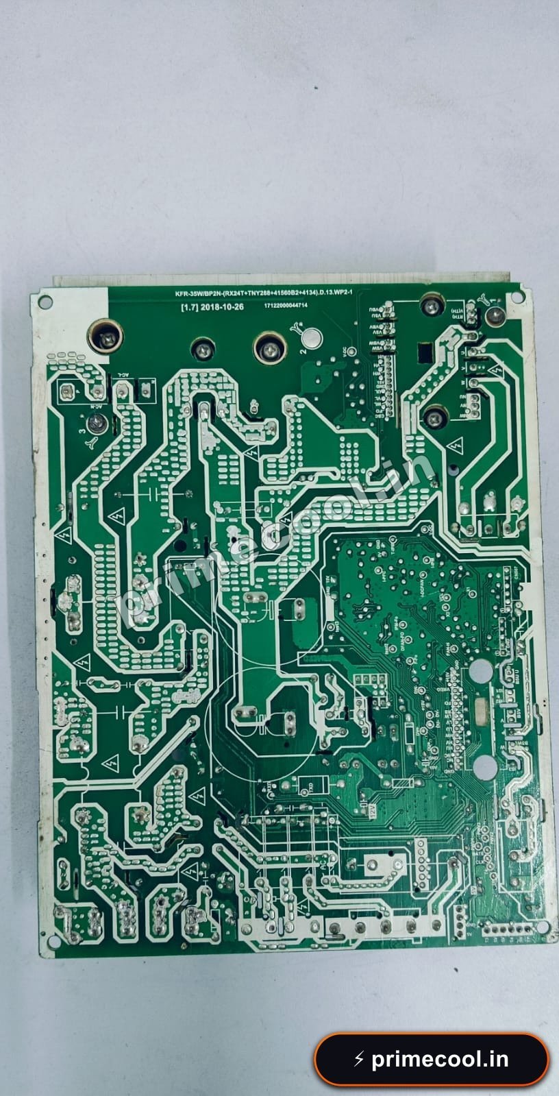 CARRIER OUTDOOR AC PCB Diagnostic Testing Rig