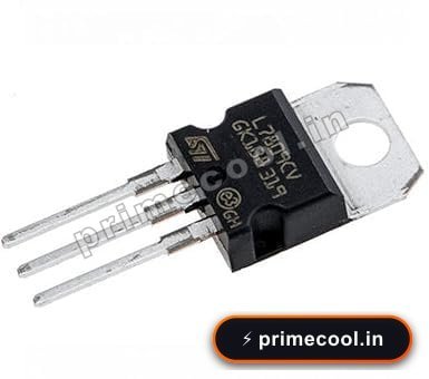 REGULATOR 7805 (2PCS) PCB Diagnostic Testing Rig