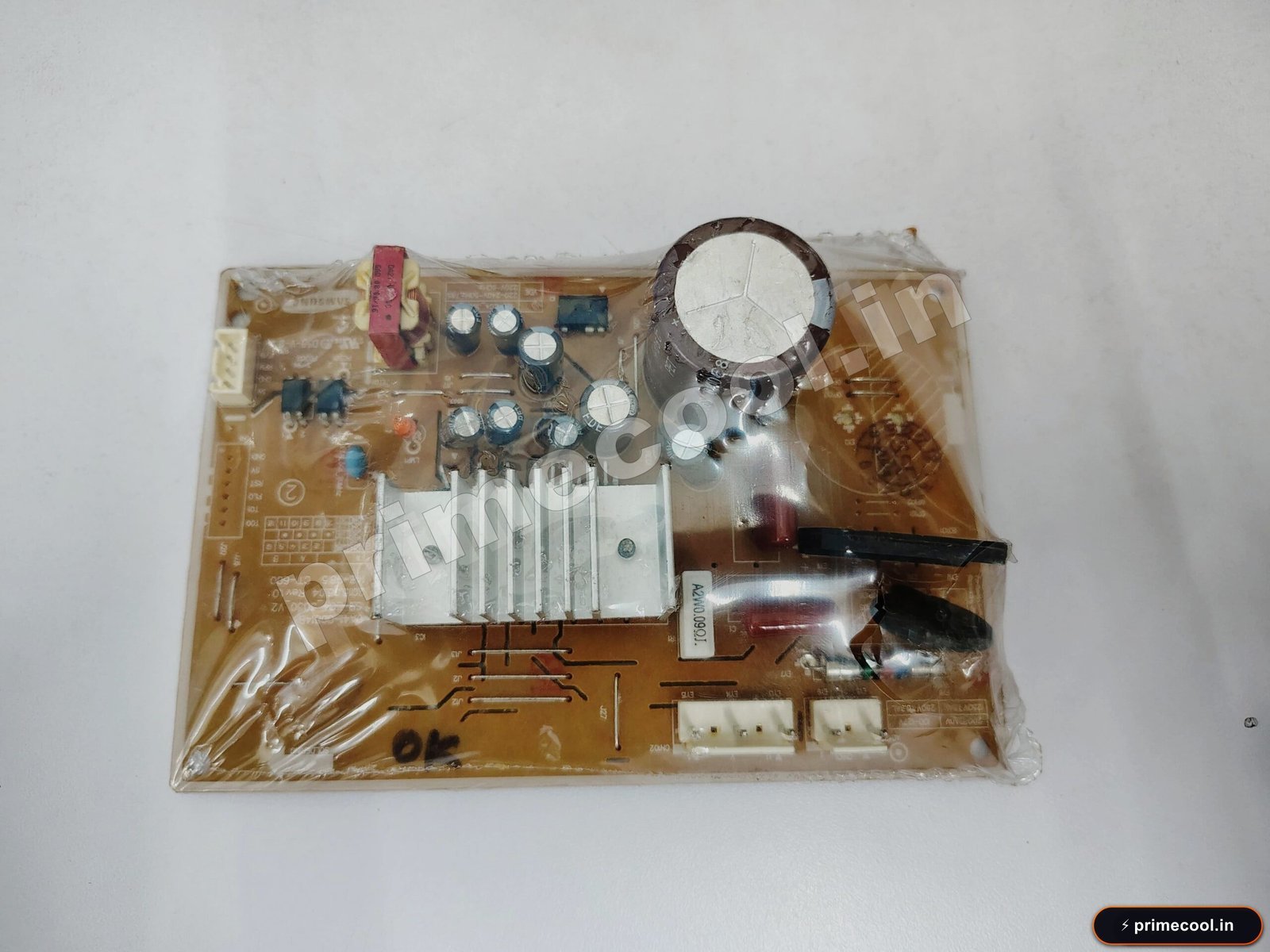 Samsung Single Door Fridge PCB Diagnostic Testing Rig