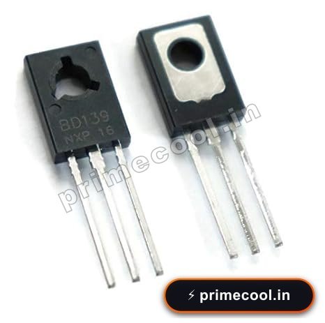 TRANSISTOR BD139 (5PCS) PCB Diagnostic Testing Rig
