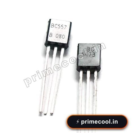 TRANSISTOR BC547 (5PCS) PCB Diagnostic Testing Rig