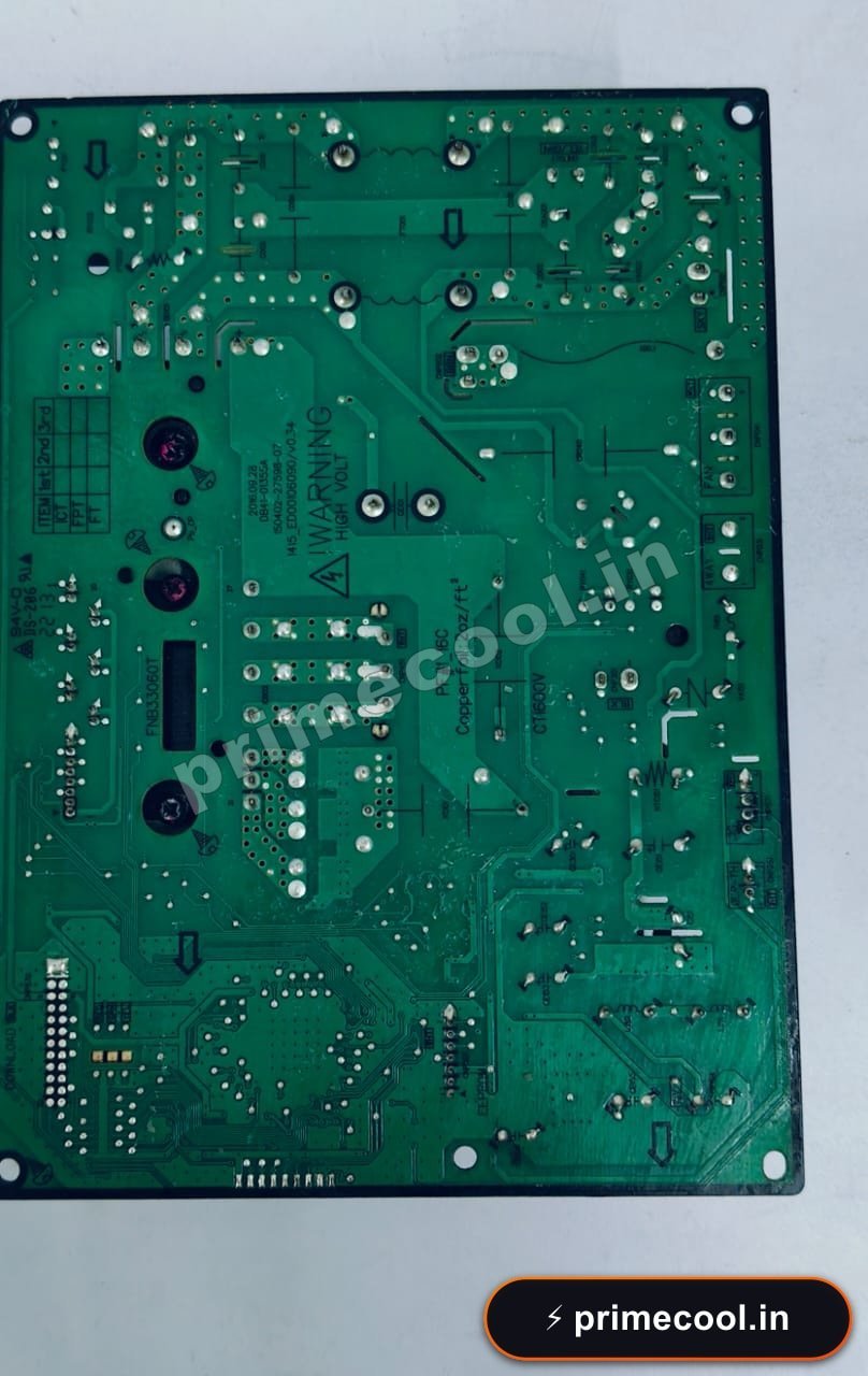 SAMSUNG OUTDOOR AC PCB PCB Diagnostic Testing Rig