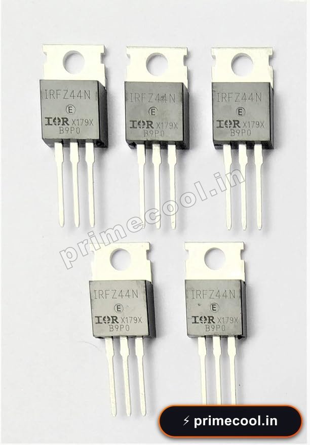 Mosfet PCB Diagnostic Testing Rig