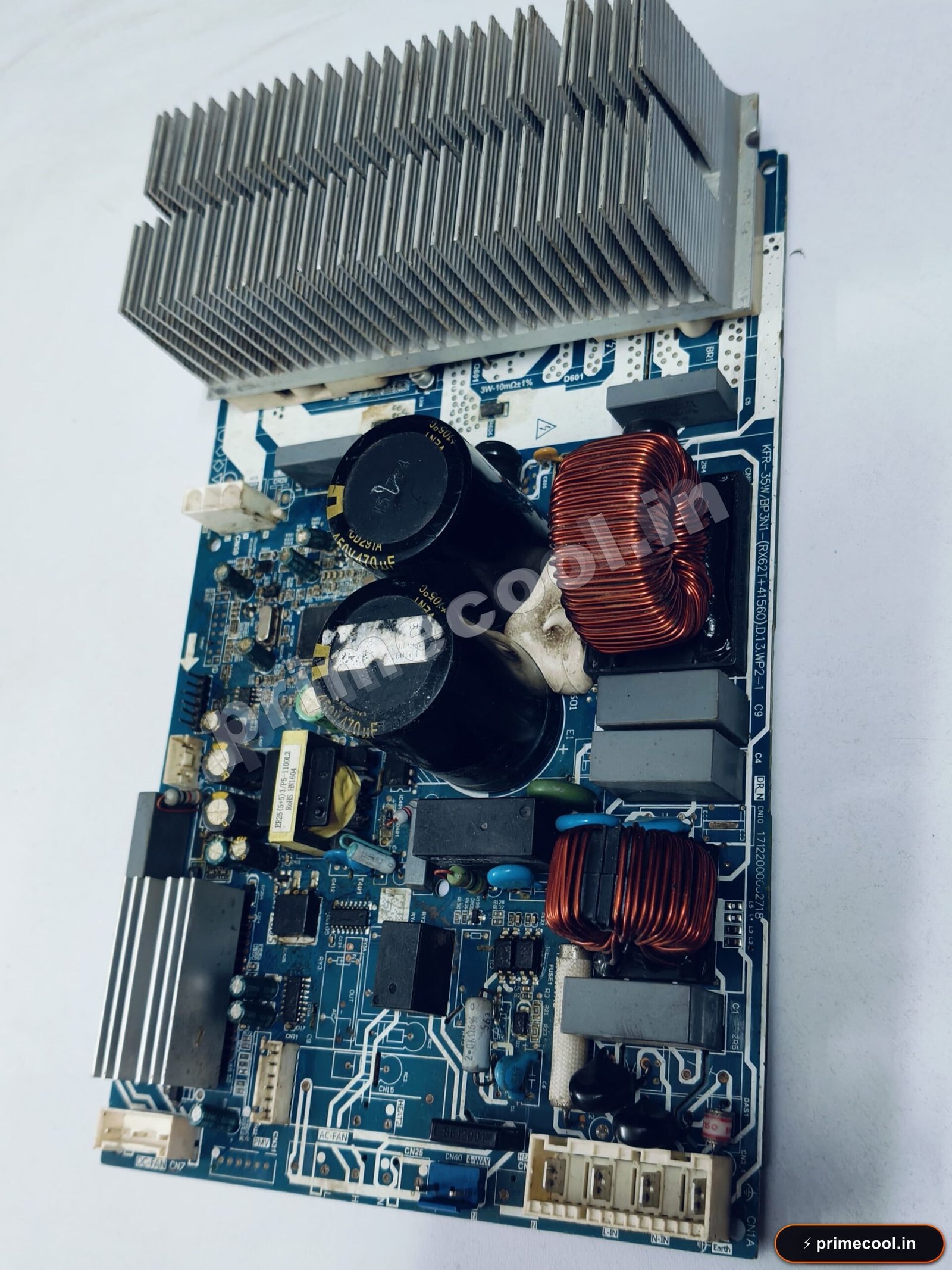 Inverter Split & Window AC PCB Repair & Diagnostics