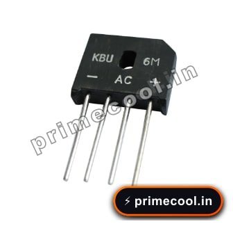 Bridge Rectifire KBJ15J (5PCS) PCB Diagnostic Testing Rig
