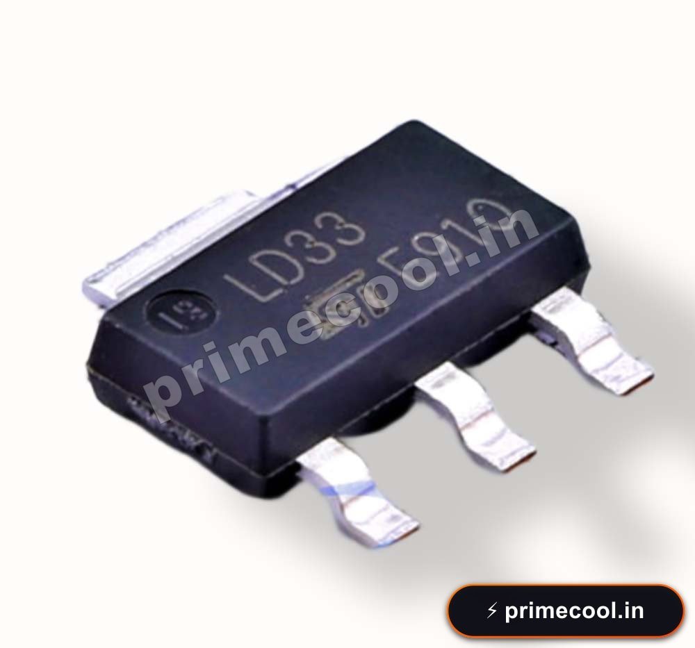 REGULATOR LD33CB (5PCS) PCB Diagnostic Testing Rig