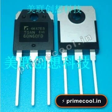 IGBT 60N60FD 600V 70A PCB Diagnostic Testing Rig