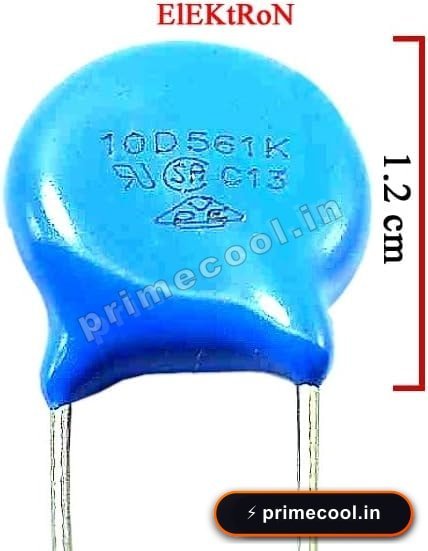 VDR/VARISTOR 10D561K (10PCS) PCB Diagnostic Testing Rig