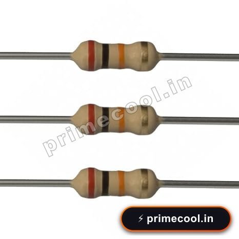 RESISTOR 20 K (20PCS) PCB Diagnostic Testing Rig