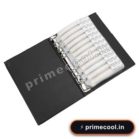 RESISTOR BOOK R0603 PCB Diagnostic Testing Rig