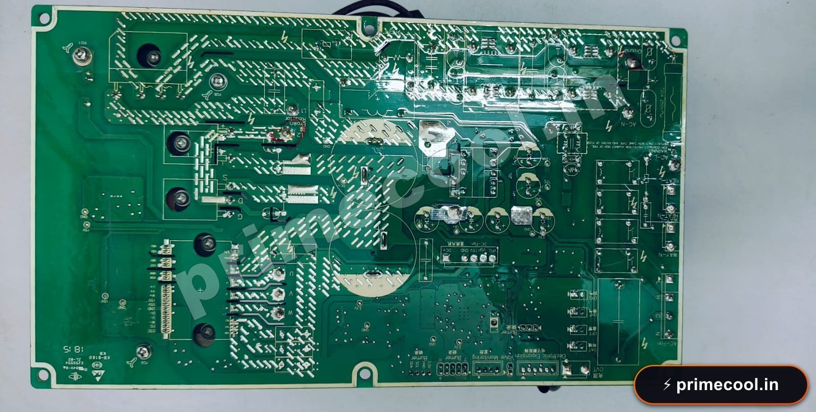 VOLTAS OUTDOOR AC PCB PCB Diagnostic Testing Rig