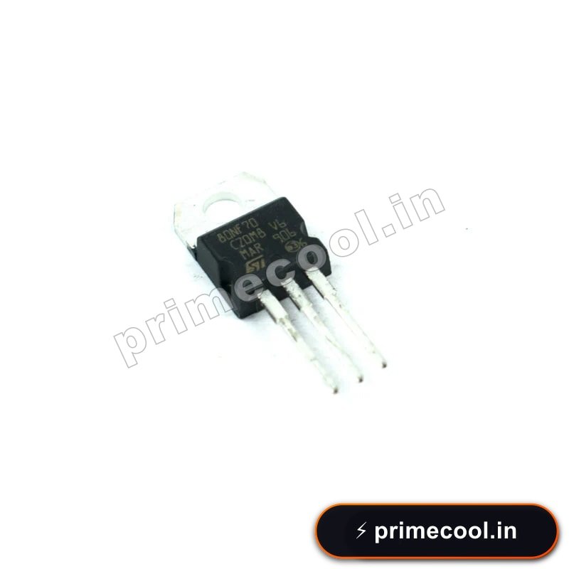 MOSFET 80NF70 (5PCS) PCB Diagnostic Testing Rig