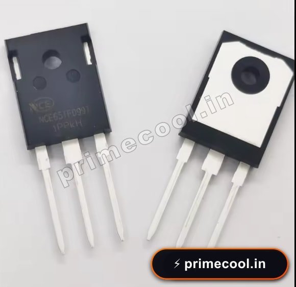 MOSFET NCE65TF099T (2PCS) PCB Diagnostic Testing Rig