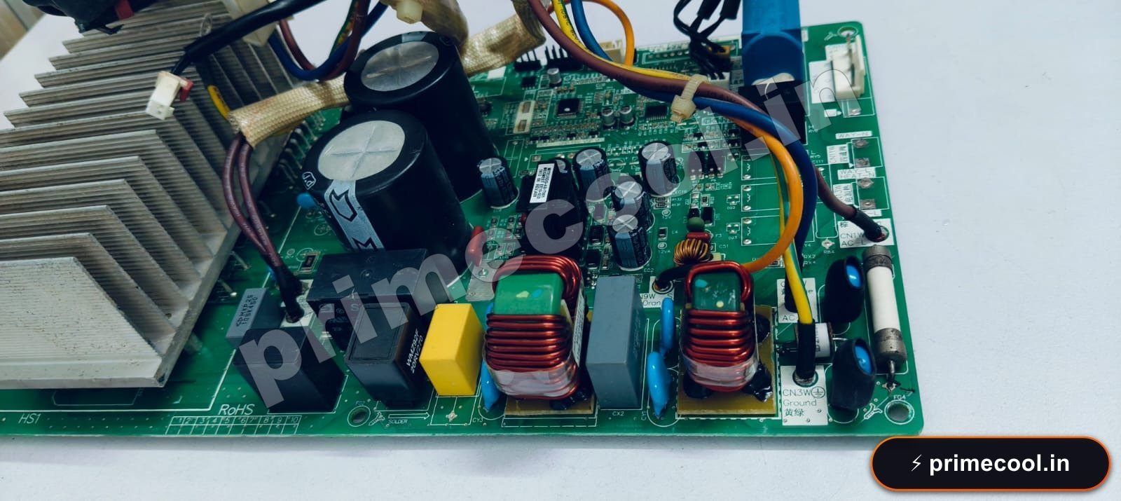 VOLTAS OUTDOOR AC PCB PCB Diagnostic Testing Rig