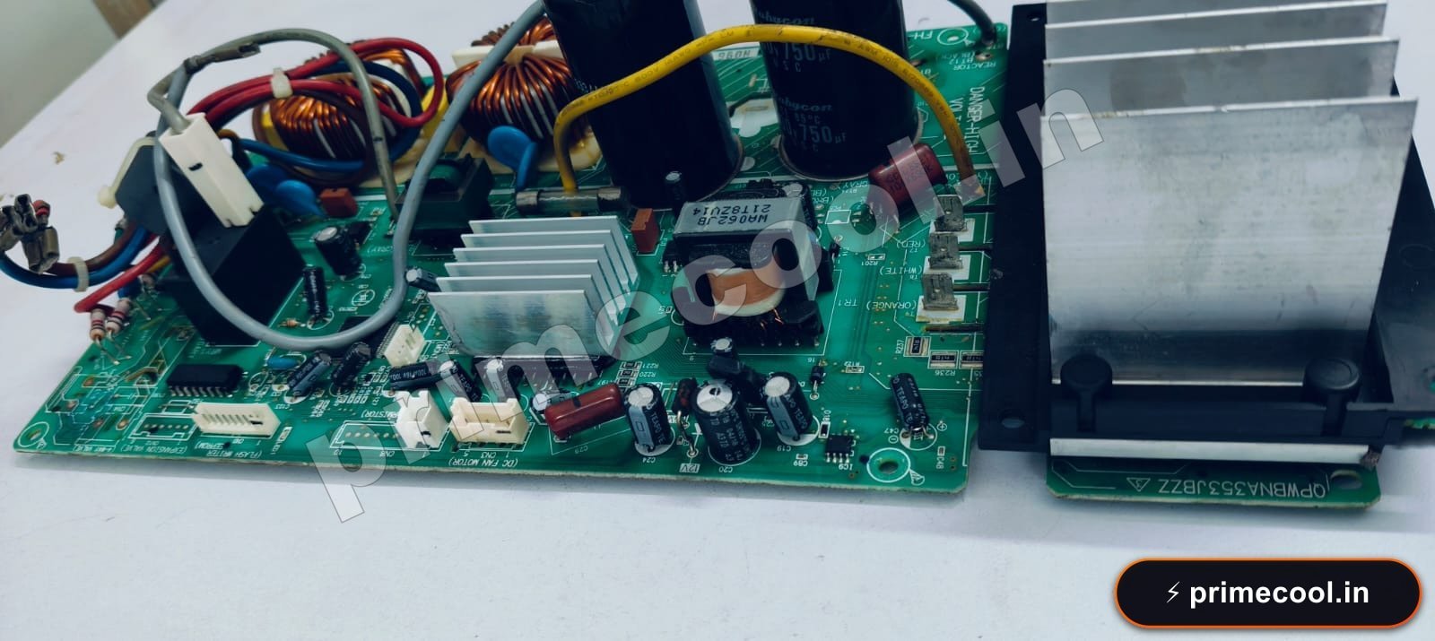 SHARP OUTDOOR AC PCB Diagnostic Testing Rig