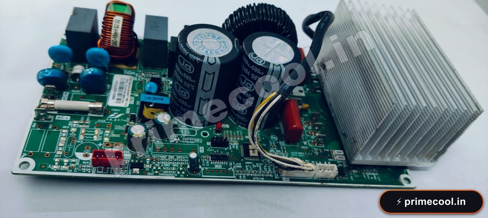 VOLTAS WINDOW AC PCB Diagnostic Testing Rig