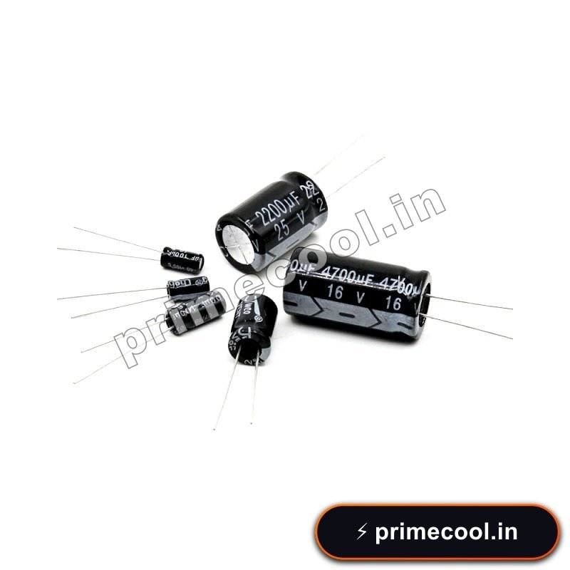 Capacitor PCB Diagnostic Testing Rig