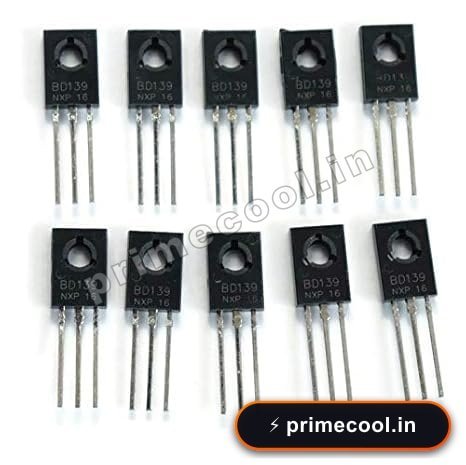 TRANSISTOR BD139 (5PCS) PCB Diagnostic Testing Rig