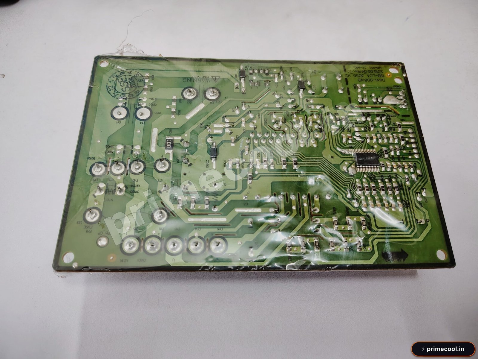 Samsung Single Door Fridge PCB Diagnostic Testing Rig