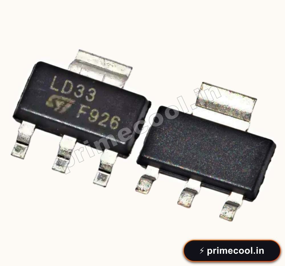 REGULATOR LD33CB (5PCS) PCB Diagnostic Testing Rig