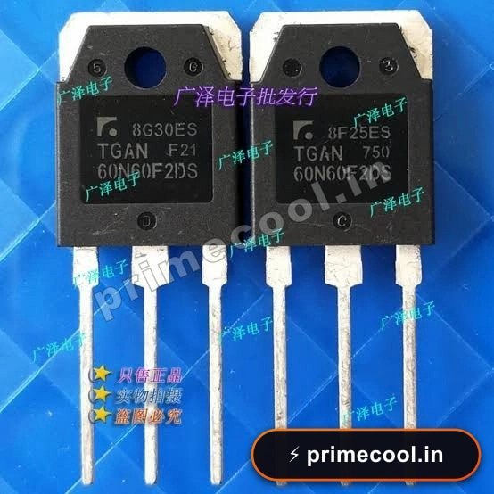 IGBT 60N60FD 600V 70A PCB Diagnostic Testing Rig