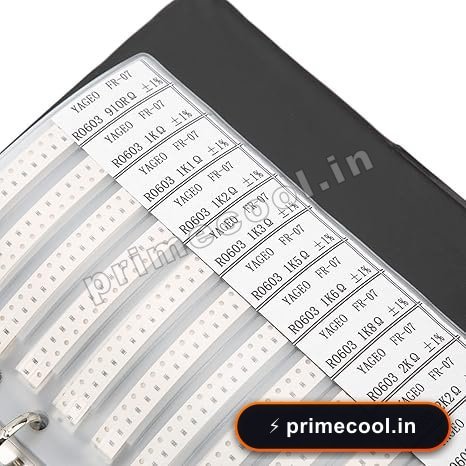 RESISTOR BOOK R0603 PCB Diagnostic Testing Rig