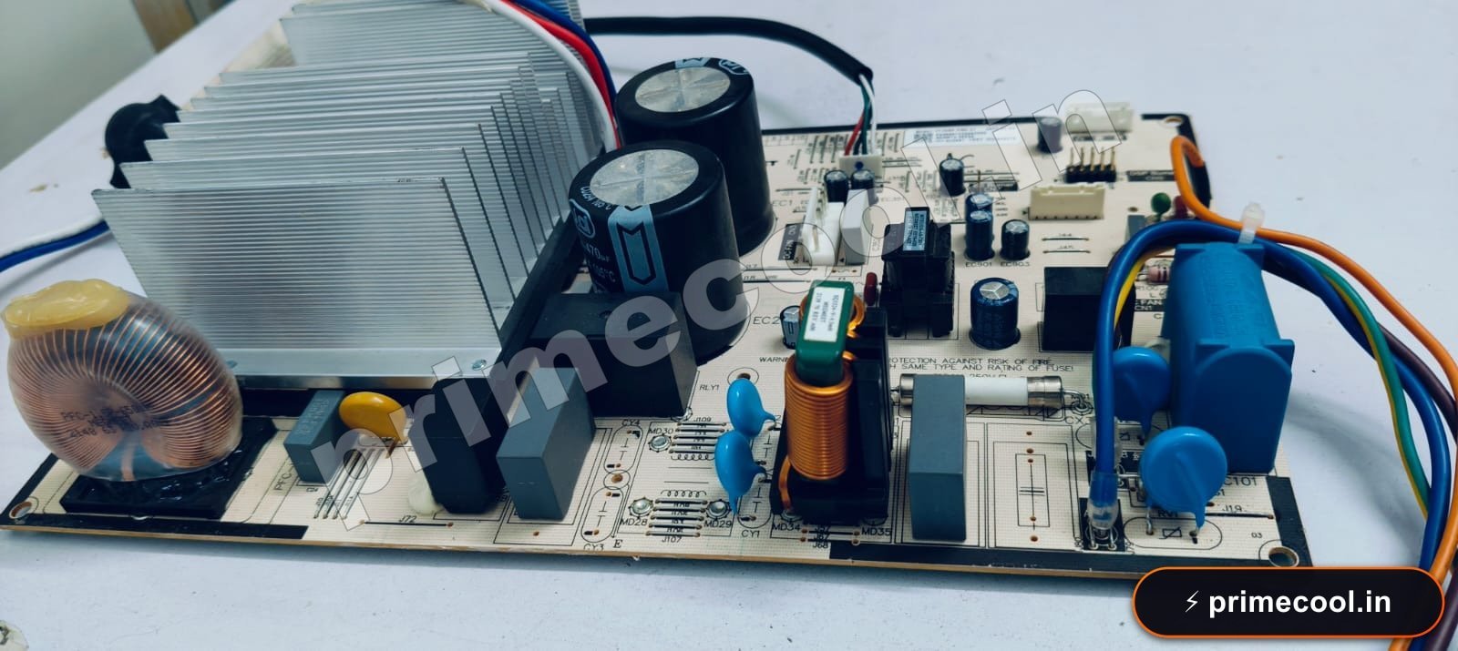 PANASONIC OUTDOOR AC PCB Diagnostic Testing Rig