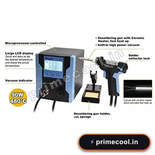 HOKI DS 923 DE- SOLDRING STATION PCB Diagnostic Testing Rig