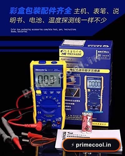 MACHANIC SIV120 DIGITAL MULTIMETER PCB Diagnostic Testing Rig