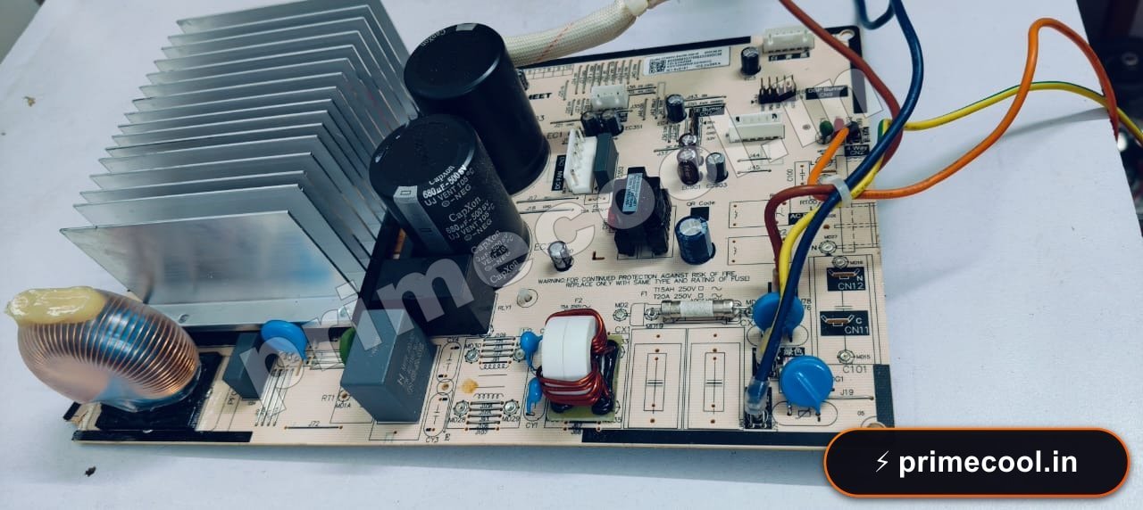 Lloyd Outdoor AC PCB PCB Diagnostic Testing Rig