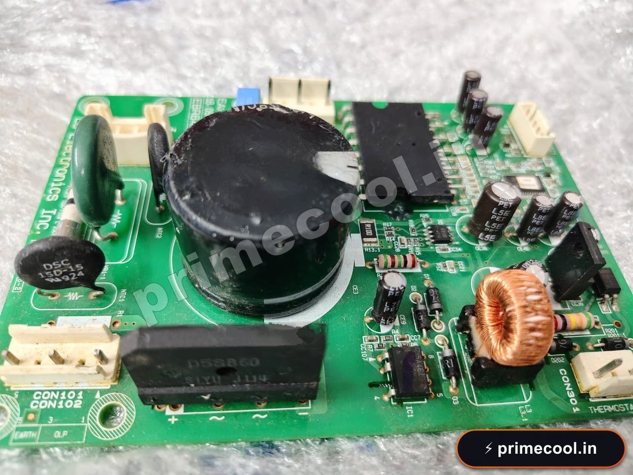 LG SINGLE DOOR FRIDGE PCB PCB Diagnostic Testing Rig