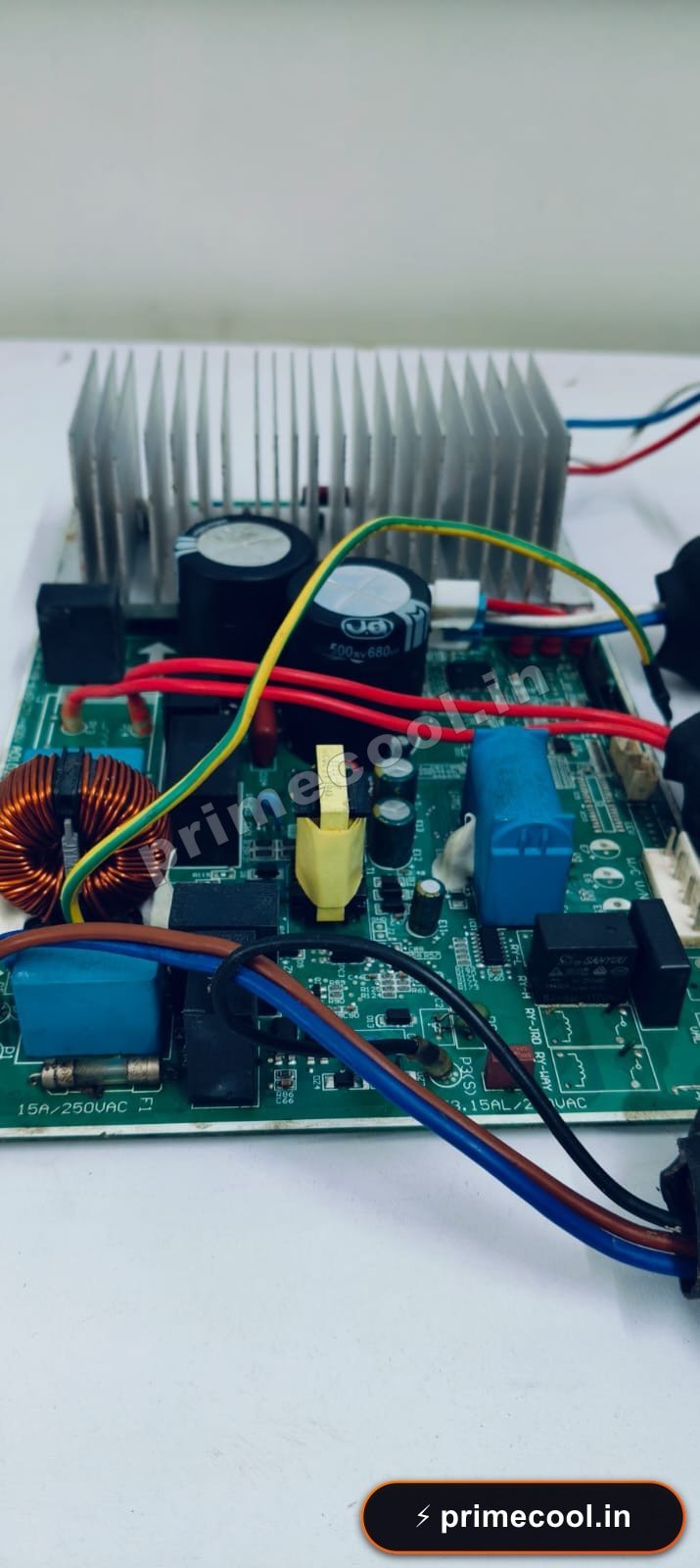 IFB OUTDOOR AC PCB PCB Diagnostic Testing Rig